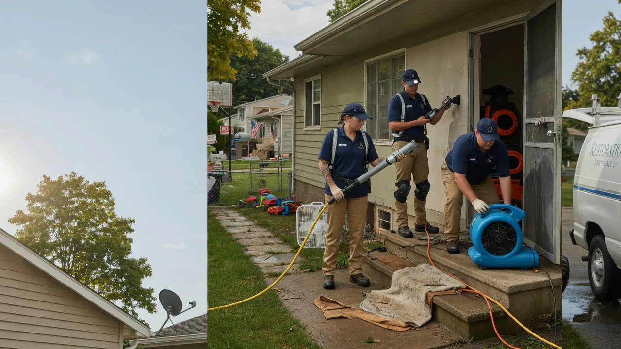 Crawl Space Water Removal in Davisburg, MI near me