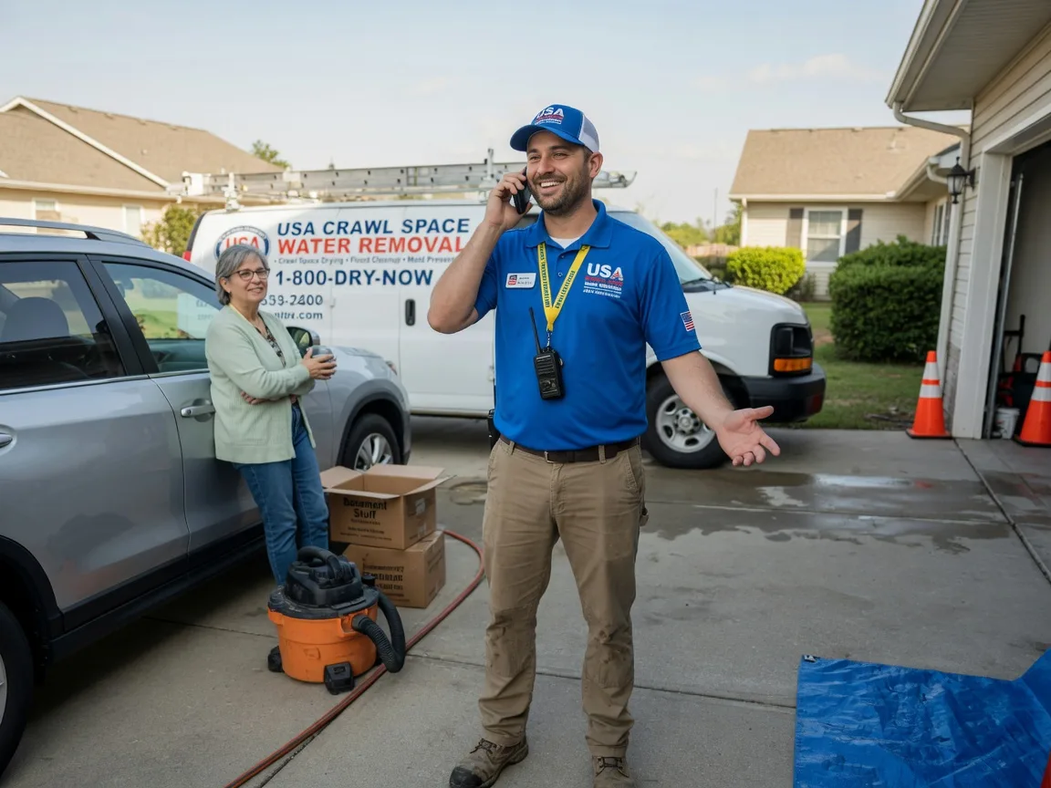 Crawl Space Water Removal Davisburg, MI FAQs
